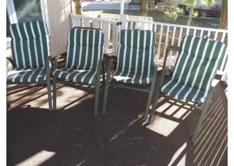 Patio----Clean very good condition